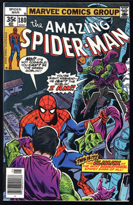 Amazing Spider-Man #180 Marvel 1978 (NM+) Death of Green Goblin!