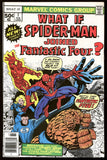 What If? #1 Marvel 1977 (VF-) 1st Issue! Spider-Man Joined FF?