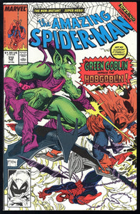 Amazing Spider-Man #312 Marvel 1989 (NM-) McFarlane Green Goblin!