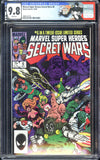 Marvel Super Heroes Secret Wars #6 CGC 9.8 (1984) Julia Carpenter!