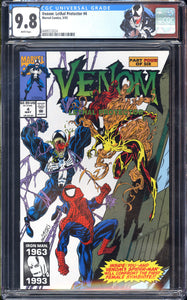 Venom Lethal Protector #4 CGC 9.8 (1993) 1st App. of Scream!