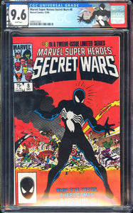 Marvel Super Heroes Secret Wars #8 CGC 9.6 (1984) Symbiote Origin!