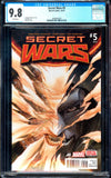 Secret Wars #5 CGC 9.8 (2015) God Emperor Doom! Alex Ross!