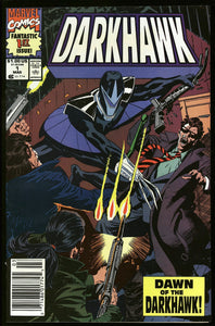 Darkhawk #1 Marvel 1991 (VF/NM) Origin & 1st Appearance! NEWSSTAND!