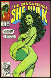 Sensational She-Hulk #34 Marvel 1991 (VF+) Vanity Fair Homage Cover!