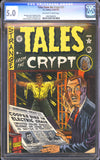 Tales from the Crypt #21 CGC 5.0 (1950) Pre-Code Horror! RARE!