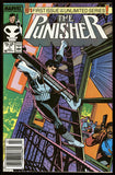 The Punisher #1 1987 (VF/NM) 1st Solo Ongoing Series! NEWSSTAND!