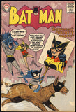 Batman #133 DC Comics 1960 (GD+) 1st Appearance of Bat-Mite!