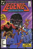 Legends #1 DC 1986 (NM-) 1st Amanda Waller! Mask Insert!