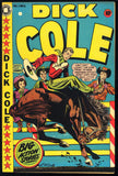 Dick Cole #6 Star Publications (VF+) Golden Age L.B. Cole Cover!