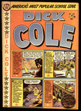 Dick Cole #7 Star Publications (GD) Golden Age L.B. Cole! Detached Cover