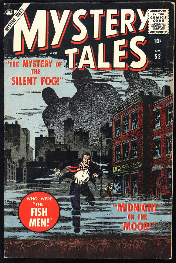 Mystery Tales #52 Atlas Comics 1957 (FN+) Silver Age Horror!