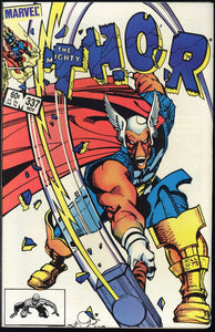 Thor #337 Marvel 1983 (VF/NM) 1st Appearance of Beta Ray Bill!