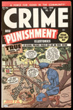 Crime and Punishment #11 Lev Gleason 1949 (VF+) HIGH GRADE Golden Age!