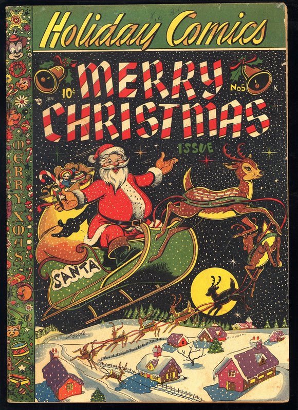 Holiday Comics #5 Star Publications 1951 (VG) Golden Age L.B. Cole!