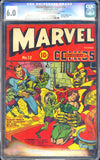 Marvel Mystery Comics #12 CGC 6.0 (1940) Classic Bondage Cover!