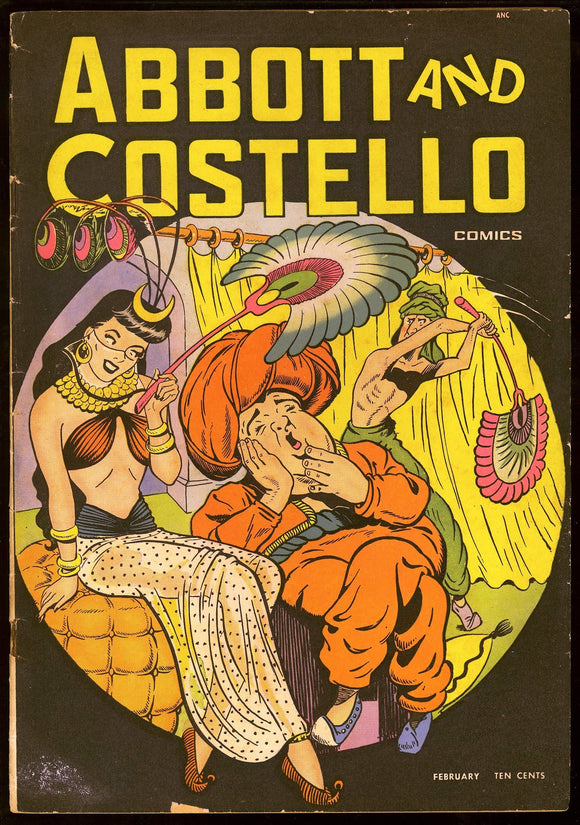 Abbot and Costello Comics Vol. 1 #6 1949 (VG-) Good Girl Art!