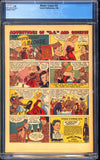 Master Comics #52 CGC 7.0 (1944) Classic War Bonds Mac Raboy Cover!
