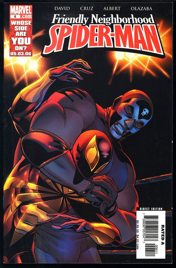 Friendly Neighborhood Spider-Man #6 Marvel 2006 (NM-) 1st El Muerto!