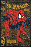 Spider-Man #1 Marvel 1990 (NM) Todd McFarlane Gold Edition!