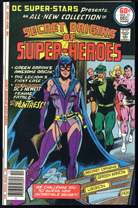 DC Super Stars #17 DC 1977 (VF/NM) 1st Appearance of Huntress!