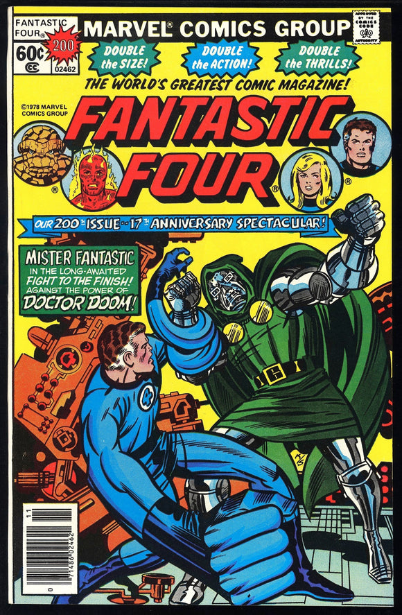 Fantastic Four #200 Marvel 1978 (NM) Jack Kirby Dr. Doom!