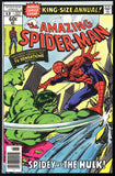 Amazing Spider-Man King Size Annual #12 1978 (NM-) Spidey Vs HULK!