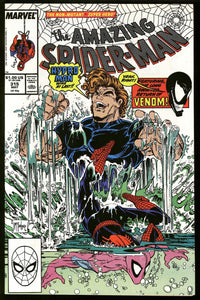 Amazing Spider-Man #315 Marvel 1989 (NM-) 1st Cover App of Venom!