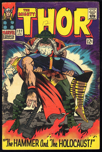 Thor #127 Marvel Comics 1966 (VG) 1st Appearance of Pluto!