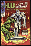 Tales to Astonish #93 Marvel 1967 (FN-) 1st Silver Surfer Outside FF!