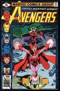 Avengers #186 Marvel Comics 1979 (NM) 1st App of Chthon & Magda!