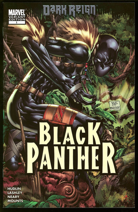 Black Panther #1 Marvel 2009 (NM) 1st App of Shuri as Black Panther!