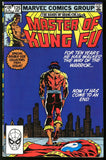 Master of Kung Fu #125 Marvel Comics 1983 (NM-) Final Issue!