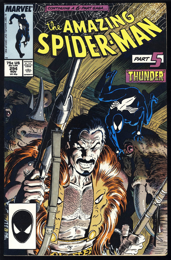 Amazing Spider-Man #294 Marvel 1987 (VF/NM) 