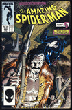 Amazing Spider-Man #294 Marvel 1987 (VF/NM) "Death" of Kraven! Part 5