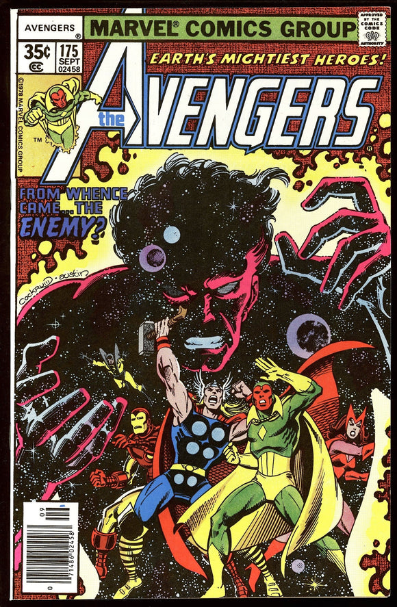 Avengers #175 Marvel Comics 1978 (NM) Origin of Korvac!