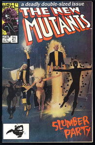 The New Mutants #21 1984 (NM) 1st Full Appearance of Warlock!