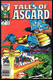 Tales of Asgard #1 Marvel 1984 (NM+) Rare Canadian Price Variant!