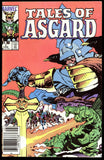 Tales of Asgard #1 Marvel 1984 (VF) Rare Canadian Price Variant!