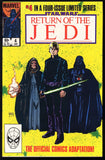 Star Wars Return of the Jedi #4 Marvel 1984 (NM) Movie Adaptation!