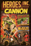 Heroes Inc. Presents Cannon 1969 (NM-) Wally Wood Art!