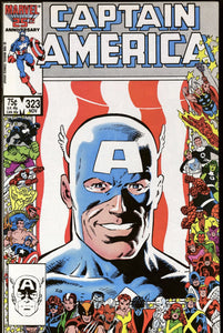 Captain America #323 Marvel 1986 (NM) 1st Appearance of Super Patriot!