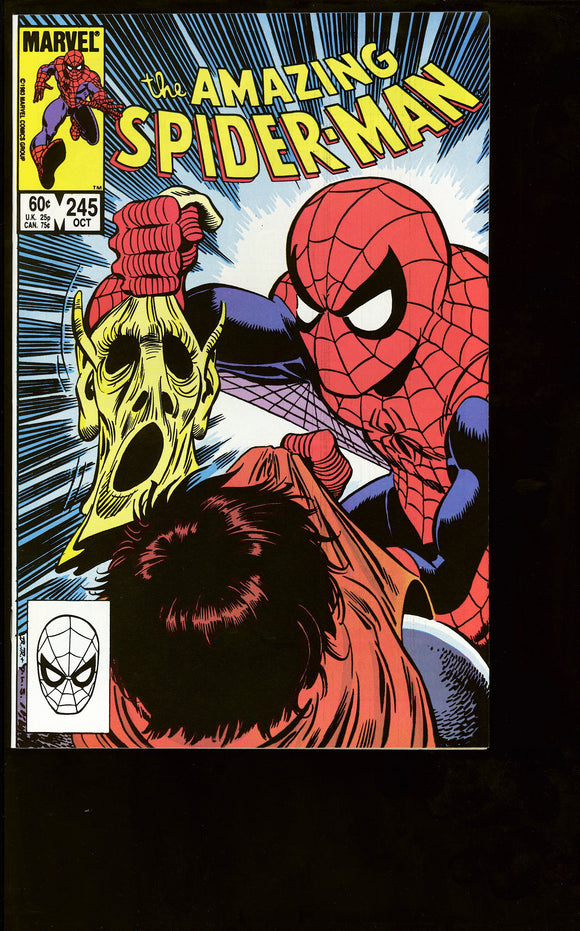 Amazing Spider-Man #245 Marvel 1983 (NM) 4th App of Hobgoblin!