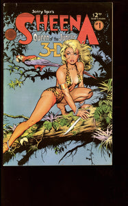 Sheena 3-D Special #1 1985 (FN+) Good Girl Art! Dave Stevens!