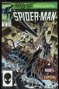 Web of Spider-Man #31 Marvel 1987 (NM-) Kraven's Last Hunt Pt. 1