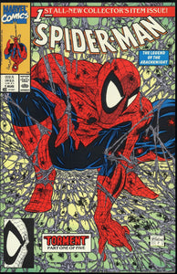 Spider-Man #1-16 Marvel 1990/91 (NM) Complete Todd McFarlane Run!