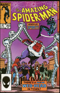 Amazing Spider-Man #263 Marvel 1985 (NM+) 1st Normie Osborn!