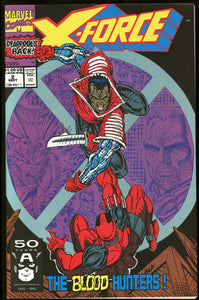 X-Force #2 Marvel 1991 (NM-) 2nd Appearance of Deadpool!