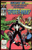 What If? Vol. 2 #4 Marvel 1989 (NM-) Black Costume! 1st Venom-Hulk!