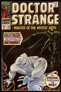 Doctor Strange #170 Marvel 1968 (FN) 2nd Appearance in Own Title!